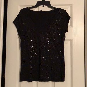 Express sequins tops